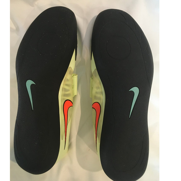 Nike Zoom Rival SD 2 Volt Orange Throwing Discus Shot Put Shoes Sz 10 - Picture 5 of 8